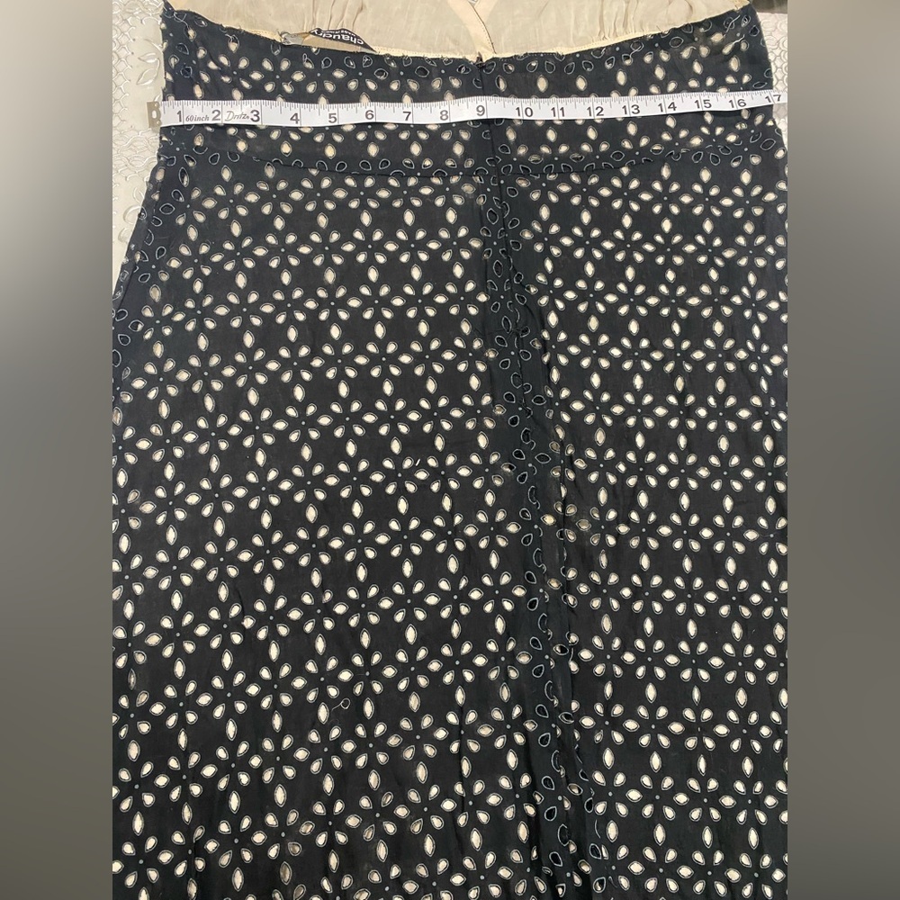 Chaudry KC large Black and beige Polka Dot Dress - Picture 4 of 7